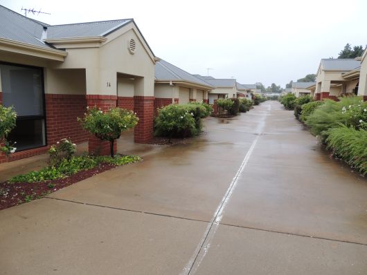 Lifesyle Village after havey Rain
